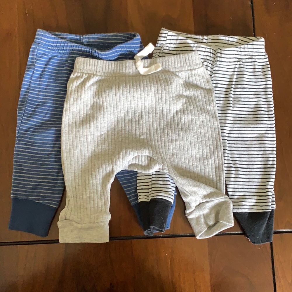 0-3 Month Pants Bundle